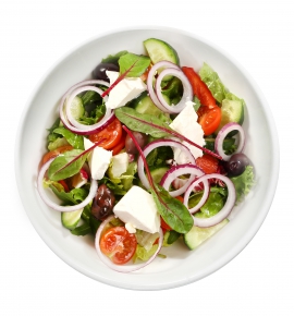 Traditional Greek salad